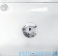 Novellini Glax 3 kabina prysznicowa masażowo-parowa 100x70 lewa srebrny GL3A107ST1N-1B
