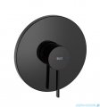 Roca Ona bateria prysznicowa podtynkowa Titanium Black Everlux-PVD A5A2B9ECN0