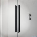 Radaway Furo SL Brushed GunMetal KDD kabina 120x120cm szczotkowany grafit 10305120-92-01L/10305120-92-01R