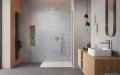 Radaway Modo SL II Brushed Nickel kabina Walk-in 100x200 prawa szczotkowany nikiel 10319104-91-01R 