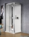 Novellini Glax 3 kabina prysznicowa z hydromasażem 120x90 lewa GL32P299SM1-1K