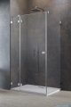 Radaway Essenza Pro Brushed Nickel Kdj kabina 90x70cm lewa szczotkowany nikiel 10097090-91-01L/10098070-01-01