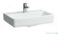 Laufen Pro S Compacto umywalka ścienna szlifowana 55x38cm biała H8179580001041