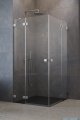 Radaway Essenza Pro Brushed Nickel Kdd kabina 100x100cm szczotkowany nikiel 10096100-91-01L/10096100-91-01R