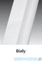 Novellini Drzwi prysznicowe składane LUNES B 102 cm szkło przejrzyste profil biały LUNESB102-1D