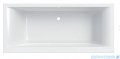 Geberit Selnova Square Duo wanna prostokątna 180x80cm 554.387.01.1