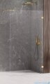 New Trendy Avexa Gold Shine kabina Walk-In 130x200 cm przejrzyste EXK-2166