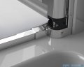 Radaway Eos PDD I kabina półokrągła 80x80 przejrzyste 137613-01-01