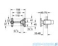 Grohe jednouchwytowe elementy do zabudowy podtynkowej DN 15 32635000