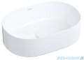 Omnires Mesa umywalka nablatowa 46x31 cm biały połysk MESA460BP