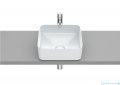 Roca Inspira Square umywalka nablatowa 37cm Perłowy A327532630