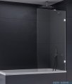 New Trendy Eventa Parawan nawannowy 90x150 cm z wspornikiem skośnym przejrzyste EXK-6997
