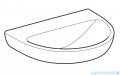 Geberit Selnova Umywalka 60x48cm 500.305.01.2
