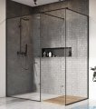 Radaway Modo New Black III kabina Walk-in 90x90x200 Frame industrialny, loft