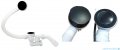 Besco Intima Duo Slim 180x125cm wanna asymetryczna prawa + czarny syfon #WAID-180-SP/19977