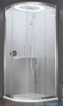 Novellini Eon R90 standard kabina półokrągła 90x90 EONR99M-1AK