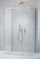 Radaway Fuenta Kdj+S kabina 100x100x100cm prawa chrom połysk szkło przejrzyste 1384052-01-01/1384022-01-01R/1384052-01-01