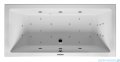 Riho Lugo wanna prostokąta 190x80cm z hydromasażem JOY lewa B135012005