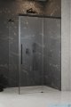 Radaway Idea 8 QL XL Black Kdj kabina 110x90cm prawa czarny mat/szkło przejrzyste 10560567-54-01R/10570522-01-01/10580090-01-01L