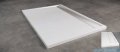 SanSwiss WIA Brodzik konglomeratowy prostokątny 90x120cm biały WIA901200404