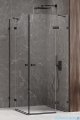 New Trendy Avexa Black kabina kwadratowa 100x120x200 cm przejrzyste EXK-1619