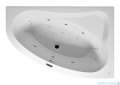 Riho Lyra/Aryl wanna asymetryczna 170x110cm z hydromasażem BLISS lewa B018005005