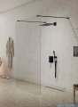 New Trendy New Modus Black kabina Walk-In 100x200 cm przejrzyste