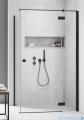 Radaway Essenza New Black Kdj kabina 80x100cm prawa szkło przejrzyste UltraClear