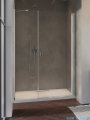 Radaway Nes Dws drzwi wnękowe 140cm prawe szkło przejrzyste 10028140-01-01R