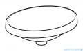 Geberit VariForm Umywalka owalna wpuszczana w blat bez przelewu 50x40cm KeraTect 500.710.00.2