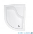 Piramida Maxi Brodzik 100x80cm asymetryczny z siedziskiem lewy