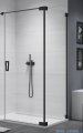 SanSwiss Cadura Black Line ścianka boczna Cat2 80x200cm profile czarny mat CAT20800607