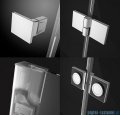 Radaway Essenza New Pdd kabina 90x80cm szkło przejrzyste 385001-01-01L/385002-01-01R