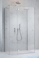 Radaway Fuenta Kdj+S kabina 80x110x80cm lewa chrom połysk szkło przejrzyste 1384051-01-01/1384023-01-01L/1384051-01-01