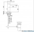 Kohlman Nexen 1-otworowa bateria umywalkowa QB100U