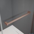 Radaway Idea Kdj Brushed Copper kabina 140x75cm lewa szczotkowana miedź 387044-93-01L/387049-93-01R