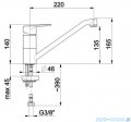 KFA German bateria zlewozmywakowa, kolor chrom 4513-915-00