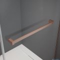 Radaway Essenza Pro Brushed Copper Kdj kabina 110x90cm lewa szczotkowana miedź 10097110-93-01L/10098090-01-01