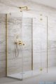 Radaway Essenza Gold Kdj+S kabina 80x110x80cm prawa złoty połysk szkło przejrzyste 1384051-01-01/1385023-09-01R/1384051-01-01