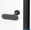 New Trendy New Soleo Black 70x100x195 cm kabina lewa przejrzyste D-0233A/D-0116B