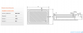 Sanplast Classic brodzik prostokątny 100x80x15cm+stelaż 615-010-0430-01-000