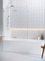 Radaway Euphoria Pnd parawan nawannowy 110cm lewy szkło przejrzyste 10008110-01-01L