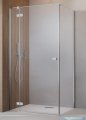 Radaway Fuenta Kdj kabina 100x100cm lewa chrom połysk szkło przejrzyste 1384040-01-01L/1384052-01-01
