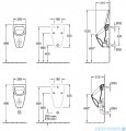 Villeroy&Boch Subway Pisuar   75130001