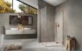 Radaway Essenza Pro Brushed Copper Kdd kabina 90x100cm szczotkowana miedź 10096090-93-01L/10096100-93-01R