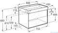 Roca Tura Unik zestaw szafka z umywalką 80x43x60 TERAKOTA A852030560