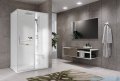 Novellini Glax 2 2.0 kabina z hydromasażem 120x90 prawa total biała G222P290DT1-1UU