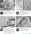 Grohe Bateria umywalkowa Grandera DN15 chrom/złoty bez zestawu odpływowego 23313IG0