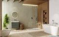 Excellent Ortigo Walk-in kabina prysznicowa 120x200 cm, chrom KAEX.5012.K.1200.CR