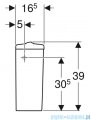Geberit Selnova spłuczka WC biała 500269011